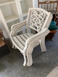 Lot of Patio Chairs