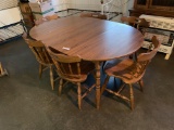 Table Set W/ (6) Chairs