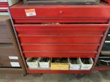 Tool Cabinet W/ Lot of Tools