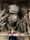 Lot of Spark Plugs & Automotive Parts