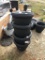 Planters Large (7 count) with roller - green planter