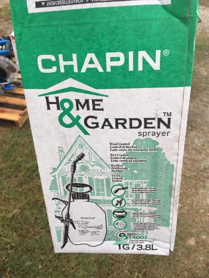 4- Chapin Home & Garden Sprayer - 1 G, 3.8L