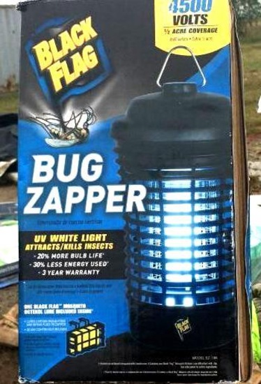 Black Flag 4500 Volts Bug Zapper