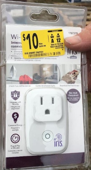 Iris Smart Switch