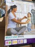 Summer Infant Multi Use - White - extra tall walk thru gate