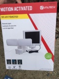 Utilitech Motion Activated Solar Powered Security Light