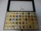 Qty of (50) Superior Quality Gemstone with Display Case