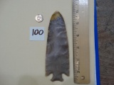 Huge Knobbed Hardin Spearpoint