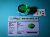 39.10 ct. Moldavite Gemstone