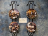 (The Grand Slam) Limited Edition of North American Sheep Porcelain Collector Plates