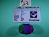 60.30 Cts. Bi Color South American Ametrine Gemstone