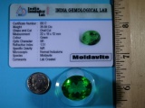 26.00 Cts. Moldavite Gemstone