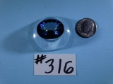 21.35 Cts. Mystic Peacock Gemstone