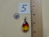 Beautiful 56.80 Carats Certified Ametrine Pendant