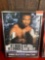 Shane Mosley HBO Promotional Boxing Poster In Frame