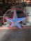 Custom Steel Texas Star Wall Art