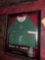 Framed Mexico Soccer Budweiser Advertisement