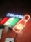 Cerveza Budweiser Mexican Flag Neon Bar Sign