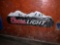 Coors Light Steel Bar Sign