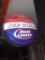 Lighted Budweiser Bubble Sign Bud Light Bud Wall mount post mount double sided