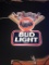 Bud Light Astros Metal Sign