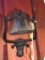 Vintage Cow Dinner Bell, Cast Iron Bell with Longhorn Design