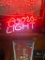 Neon Coors Light Sign