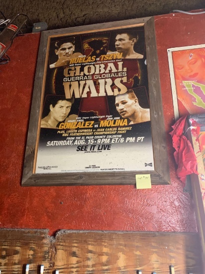 Ruelas vs Tszym and Gonzalez/Molina Promotional Poster