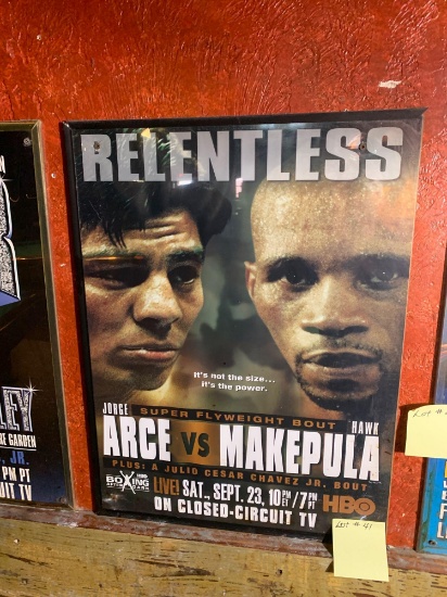 Arce vs Makepula Promotional Poster