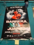 Barrera vs Juarez II Promotional Posters Qty of 6