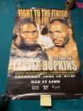 Tarver vs Hopkins Promotional Posters Qty of 3