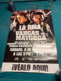 Vargas vs Mayorga Promotional Posters Qty of 15