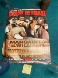 Margarito vs Williams Promotional Posters Qty of 15