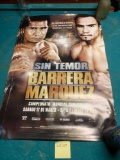 Barrera vs Marquez Promotional Posters Qty of 40