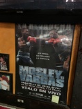 La Revancha Mosley VS Vargas Fight Poster
