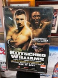 Framed Klitschko vs Williams Promotional Poster