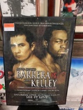 Framed Barrera vs Kelley Promotional Poster