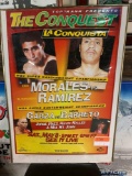 Framed Morales vs Ramirez Promotional Poster