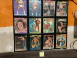 Wrestling Card Collection Qty of 12