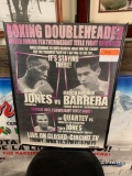 Framed Jones vs Barrera Promotional Poster