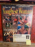 Toughwoman World Championship Promo Poster