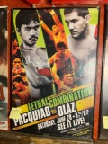 Pacquiao VS Diaz Promo Poster