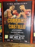 Corrales vs Castillo Promo Poster