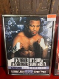 Shane Mosley HBO Promotional Boxing Poster In Frame