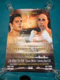 Chavez Jr. vs Cuella Promotional Boxing Posters