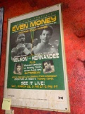 Even Money World Featherweight Championship Promo Poster