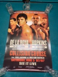 De La Hoya vs Hopkins Promotional Boxing Posters