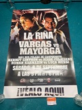 Vargas vs Mayorga Promotional Boxing Posters