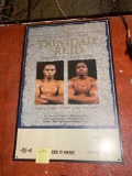 Trinidad vs Reid Promo Poster