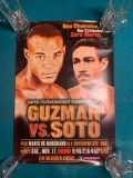 Guzman vs Soto Promotional Boxing Posters